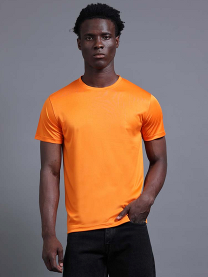 Mobilitee Crewneck Tangy Orange