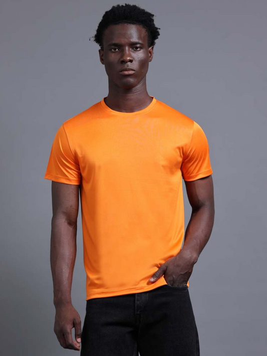 Mobilitee Crewneck Tangy Orange