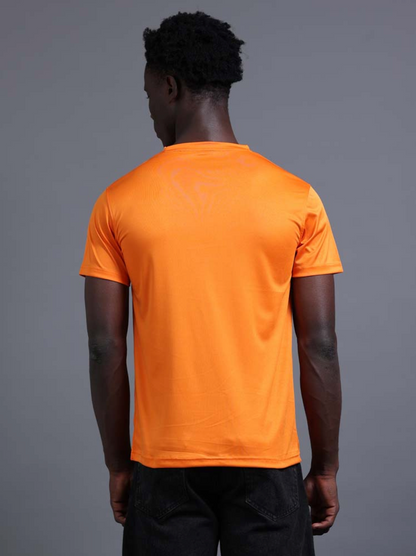Mobilitee Crewneck Tangy Orange