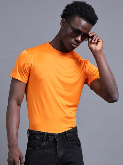 Mobilitee Crewneck Tangy Orange