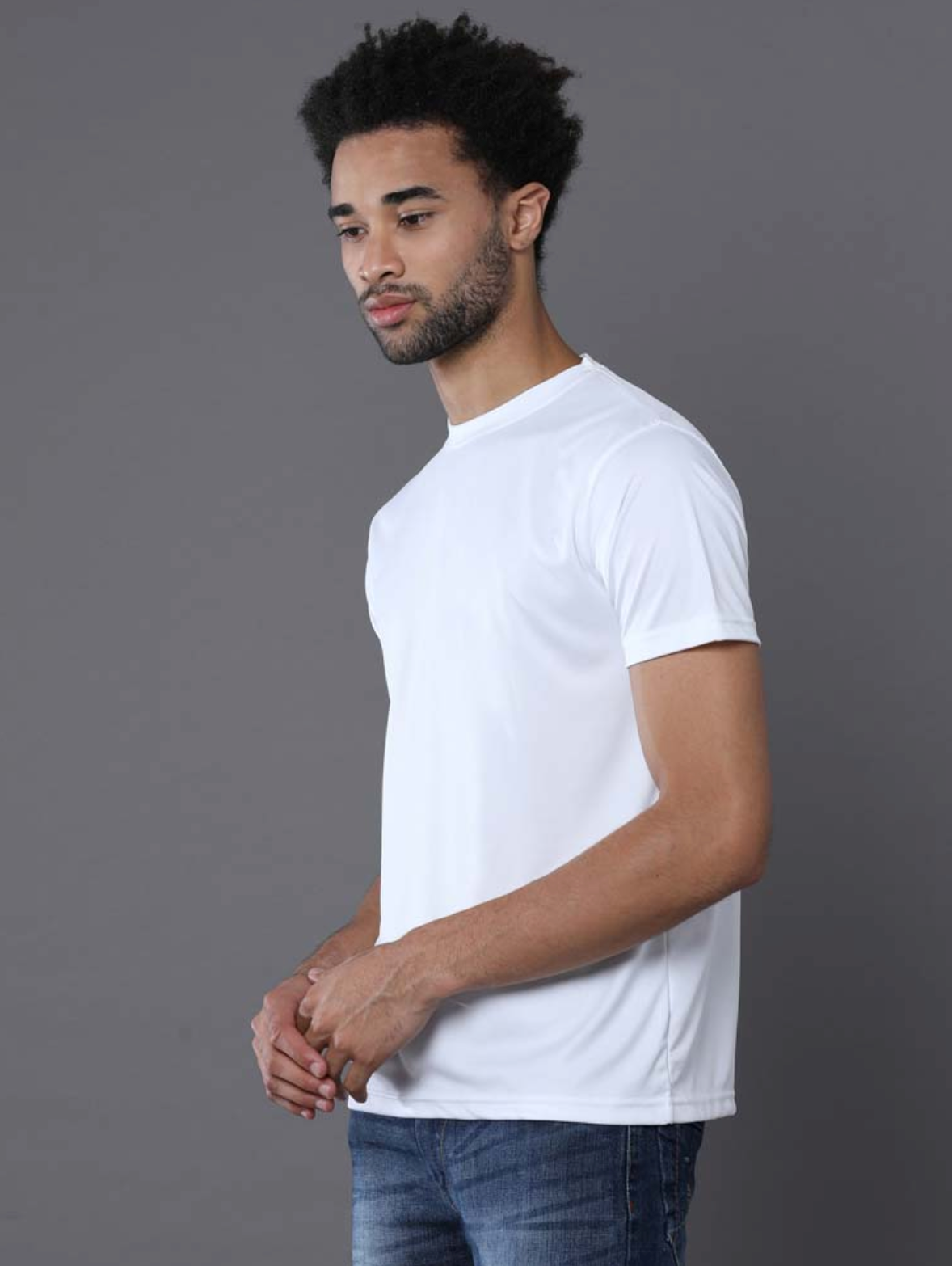 Sports Crewneck White