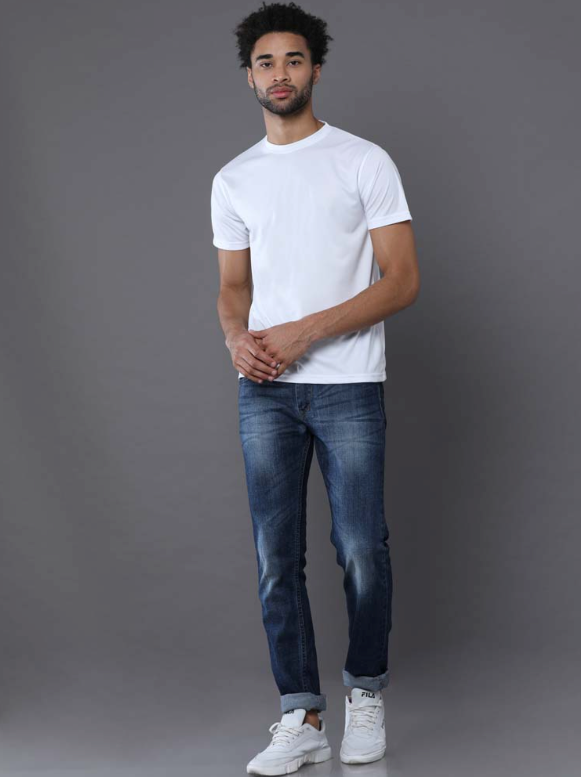 Sports Crewneck White