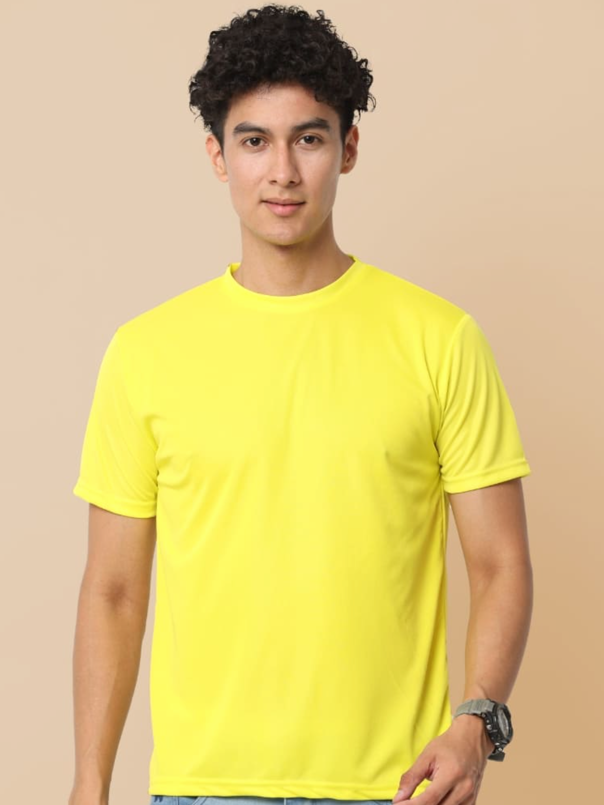 Sports Crewneck Yellow