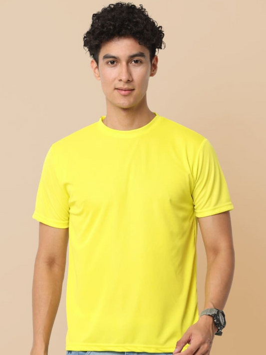 Sports Crewneck Yellow