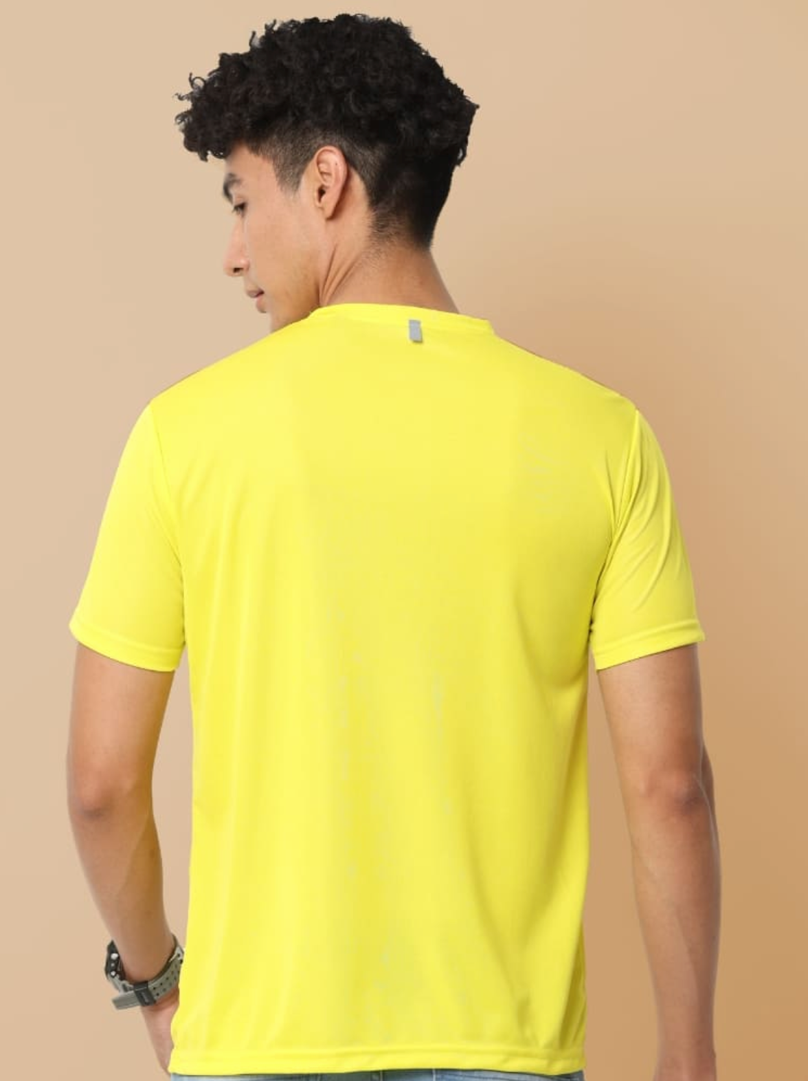 Sports Crewneck Yellow