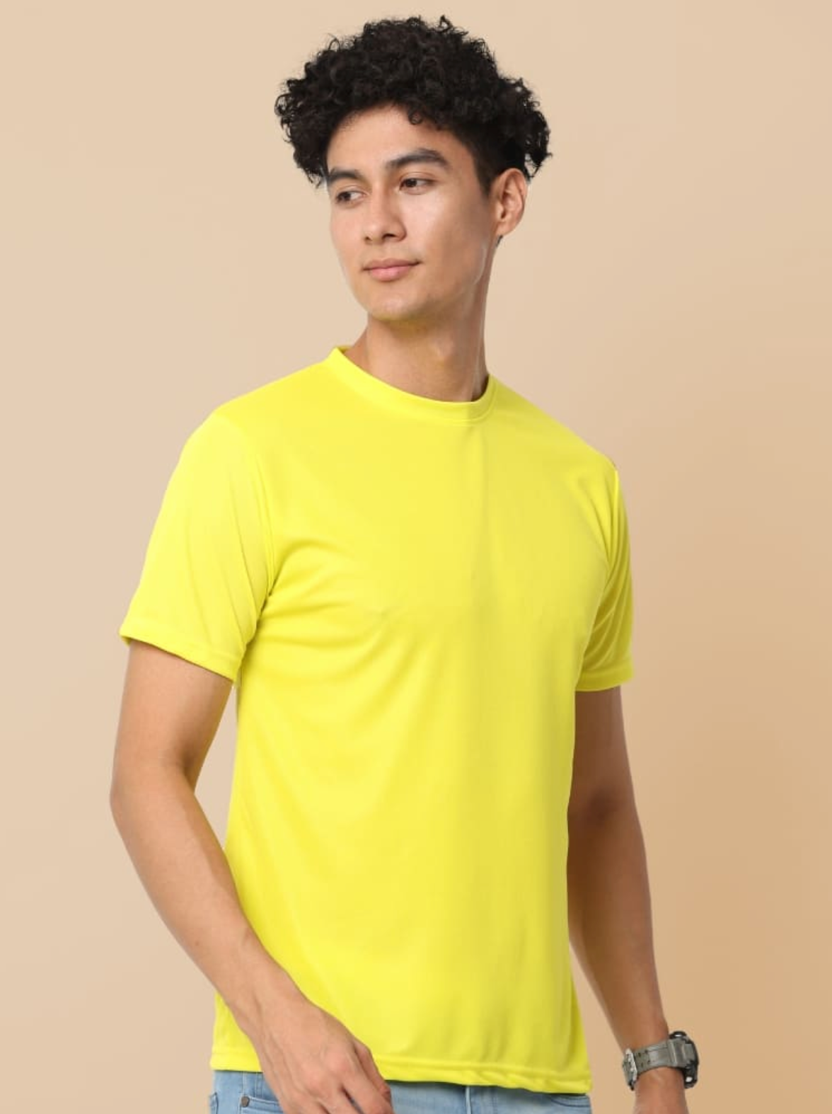 Sports Crewneck Yellow