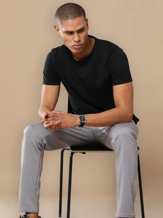 Sustainable Crewneck Clasic Black