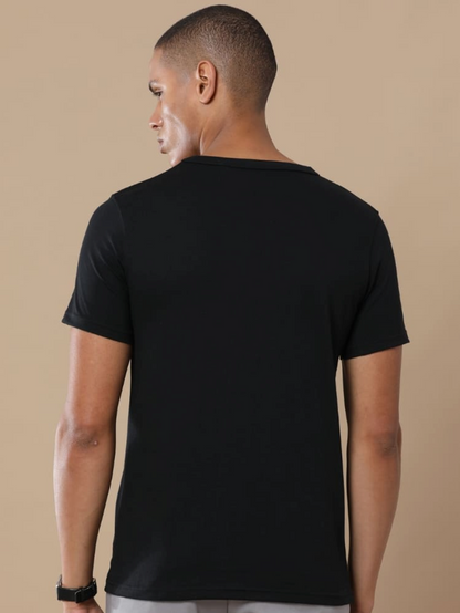 Sustainable Crewneck Clasic Black