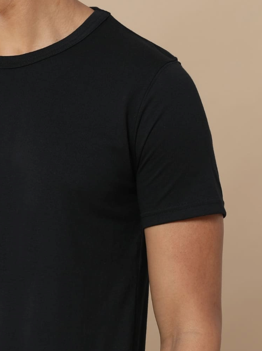 Sustainable Crewneck Clasic Black