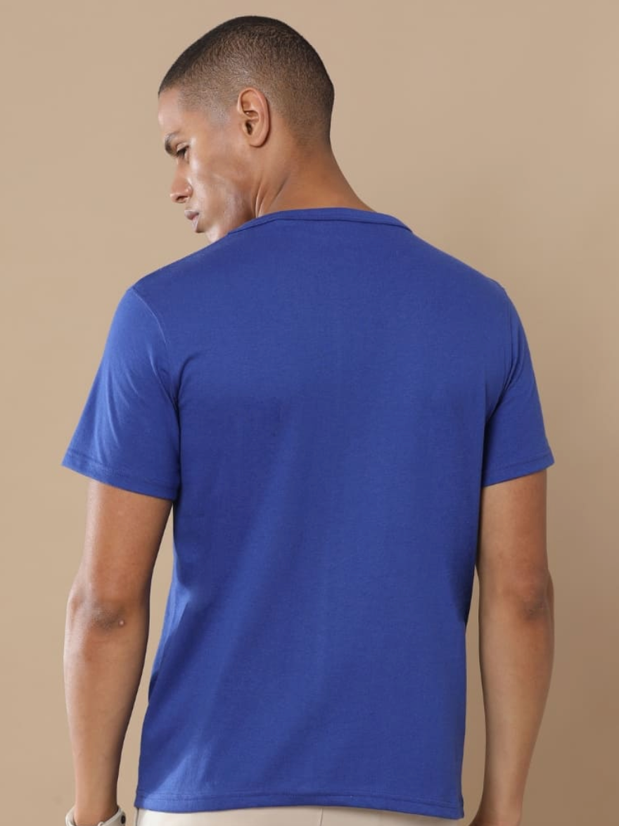 Sustainable Crewneck Heather Blue