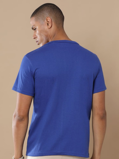 Sustainable Crewneck Heather Blue