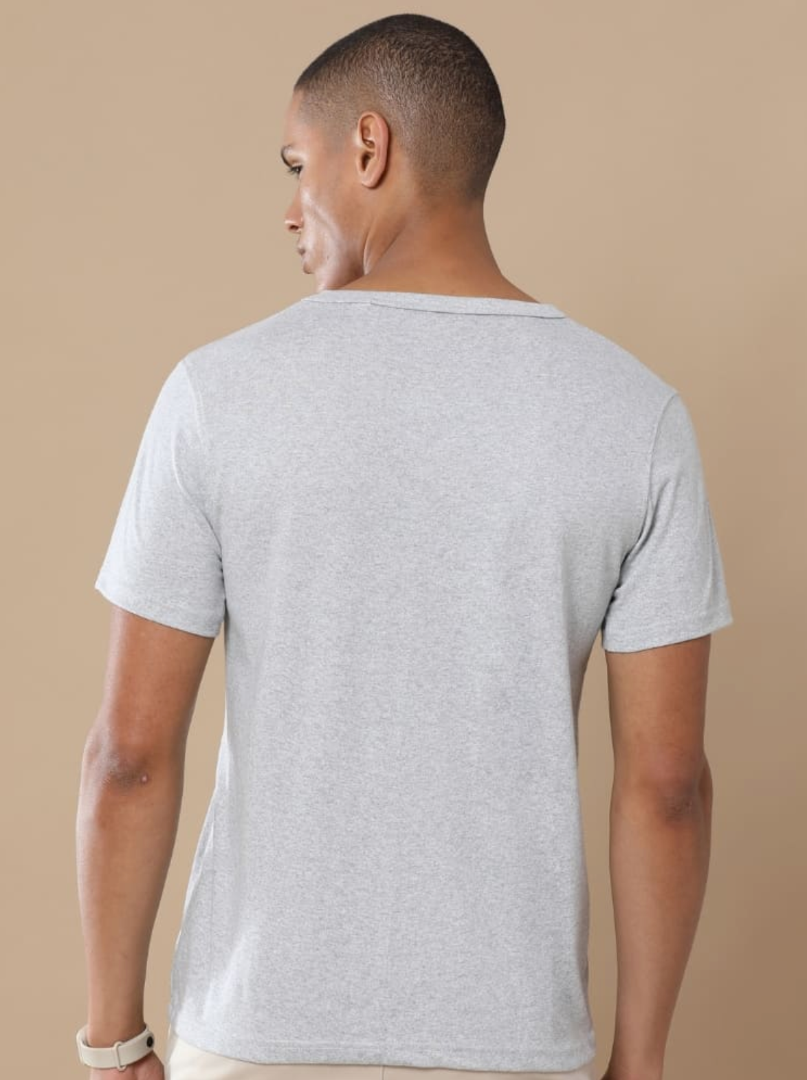 Sustainable Crewneck Heather Grey