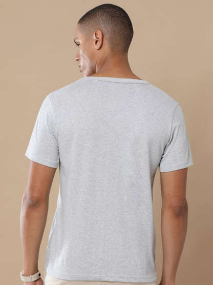 Sustainable Crewneck Heather Grey