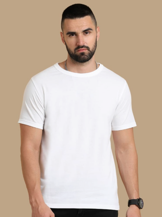 Sustainable Crewneck White
