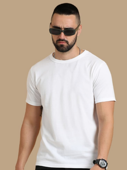 Sustainable Crewneck White