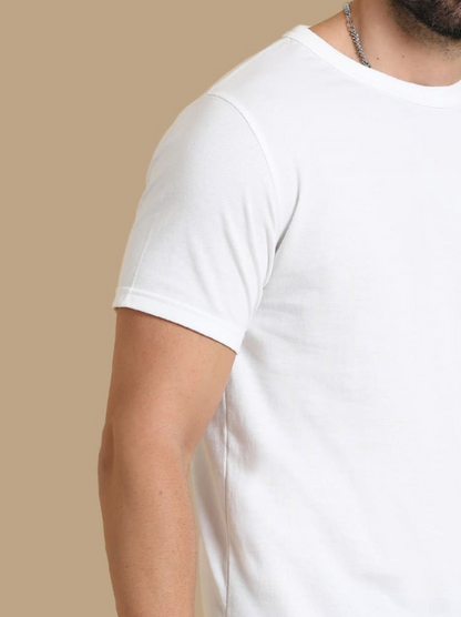 Sustainable Crewneck White
