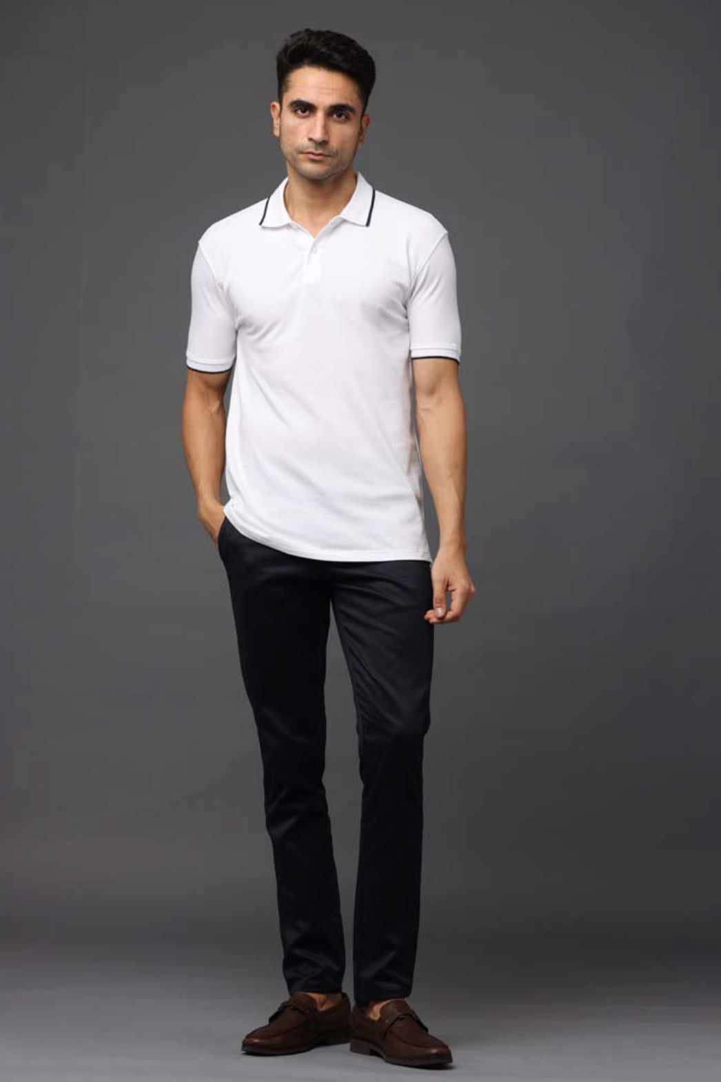 Premium 100% Double-Tucked Cotton White