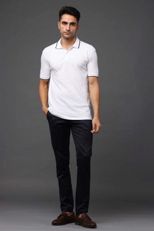 Premium 100% Double-Tucked Cotton White