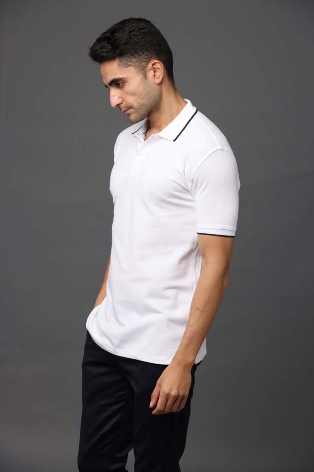 Premium 100% Double-Tucked Cotton White