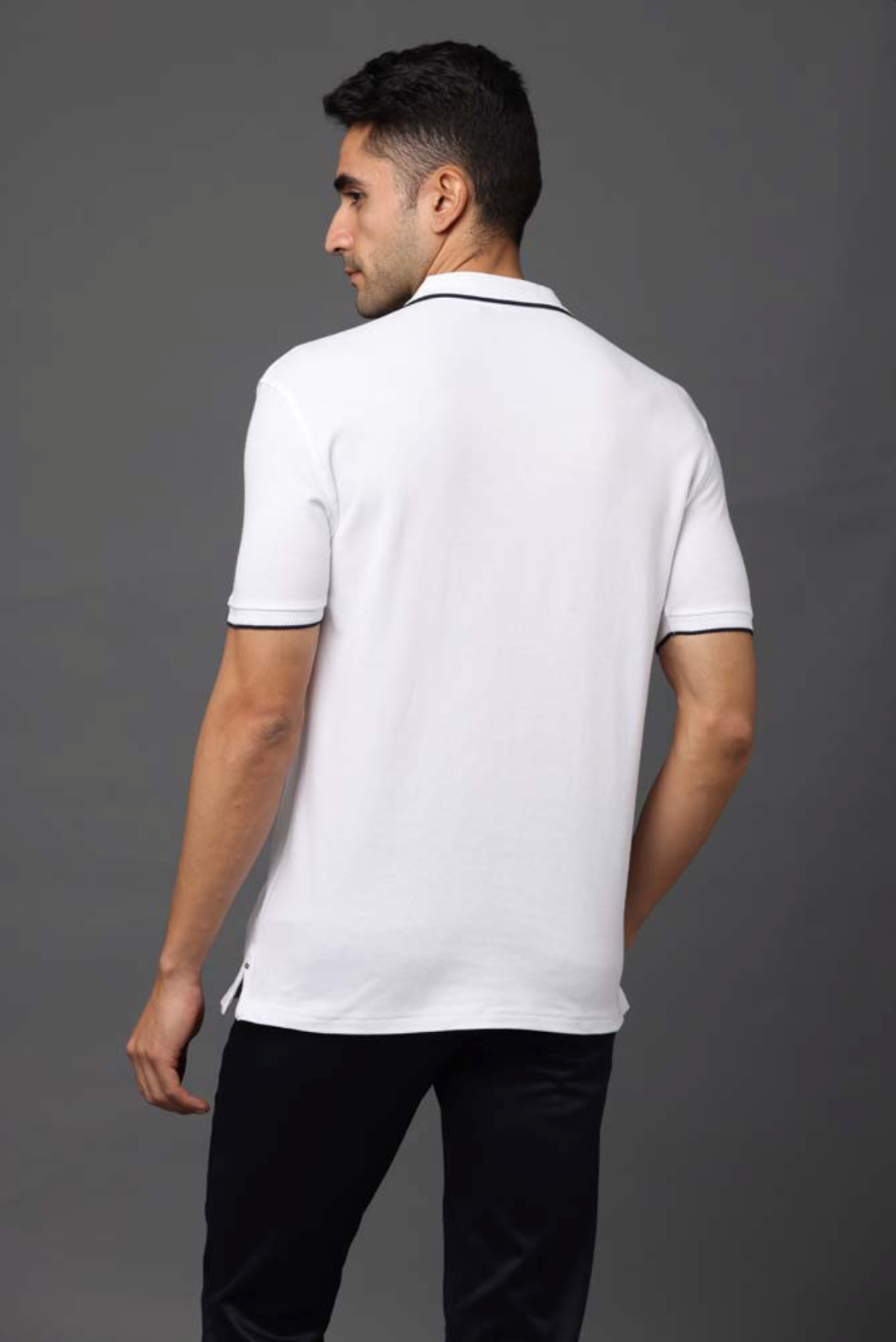 Premium 100% Double-Tucked Cotton White