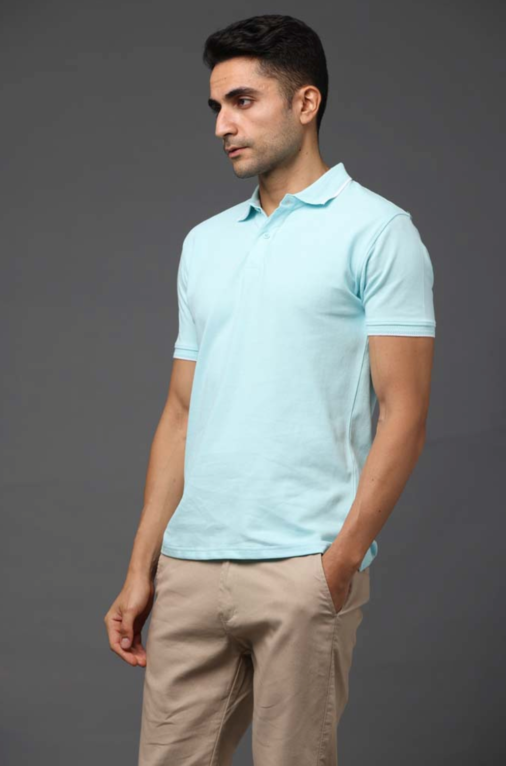Premium 100% Double-Tucked Cotton Mint