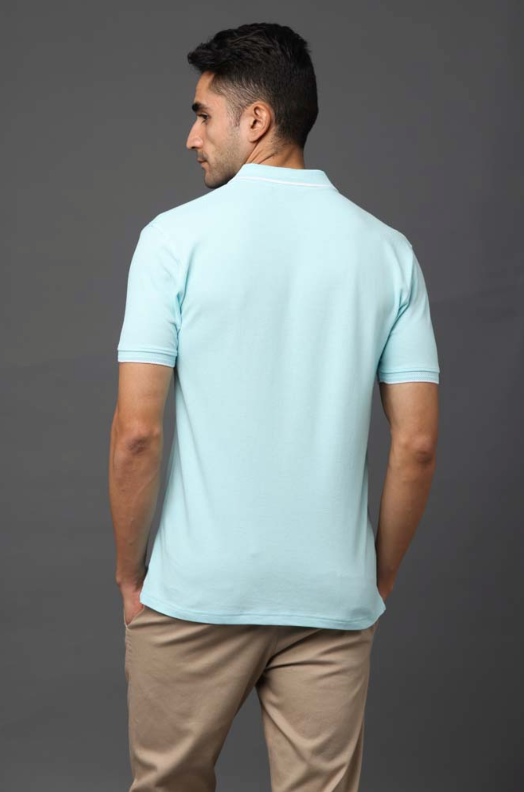 Premium 100% Double-Tucked Cotton Mint