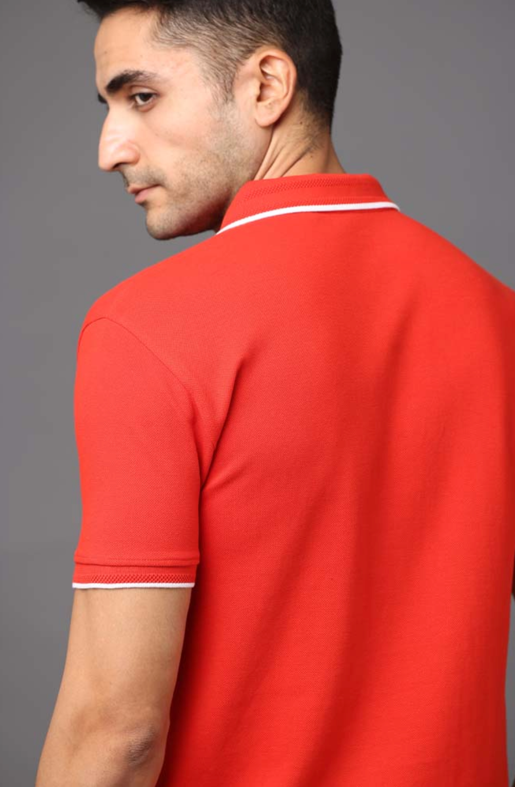Premium 100% Double-Tucked Cotton Red