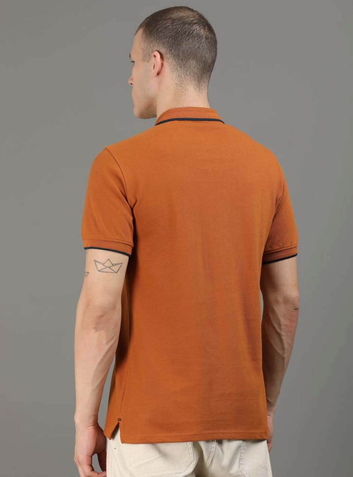Premium 100% Double-Tucked Cotton Umber