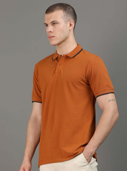 Premium 100% Double-Tucked Cotton Umber