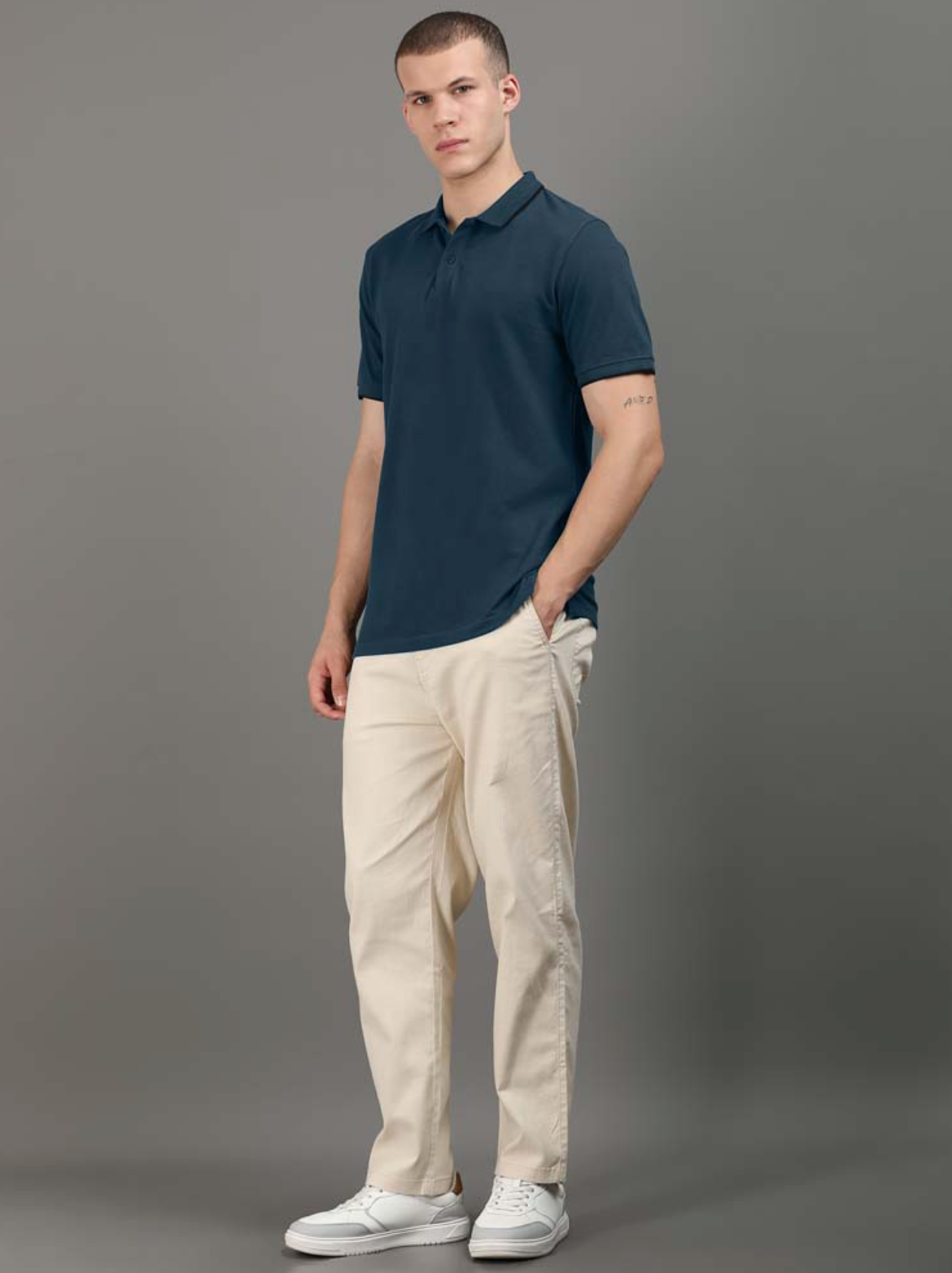 Premium 100% Double-Tucked Cotton Teal Blue