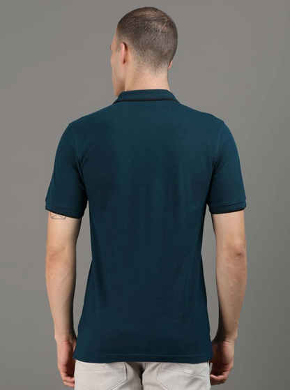 Premium 100% Double-Tucked Cotton Teal Blue