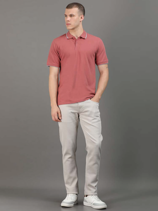 Premium 100% Double-Tucked Cotton Mouve