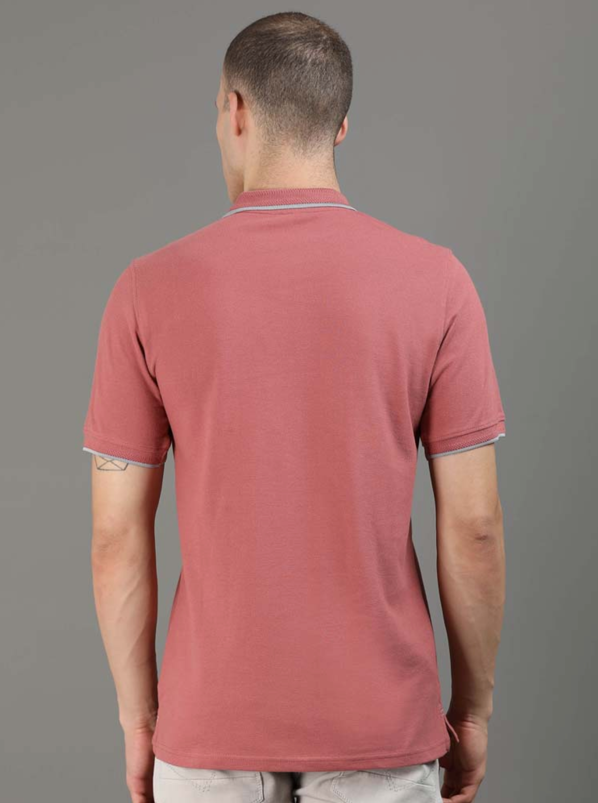 Premium 100% Double-Tucked Cotton Mouve