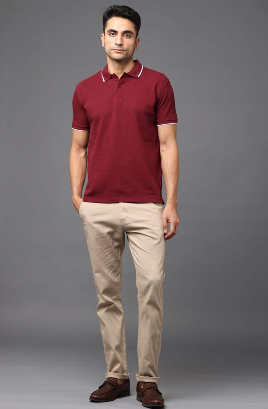 Premium 100% Double-Tucked Cotton French Wine