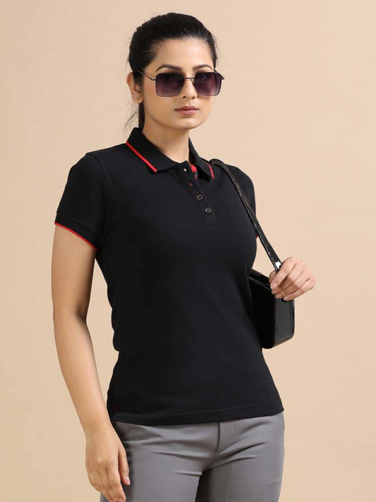 Premium Polos Classic Black