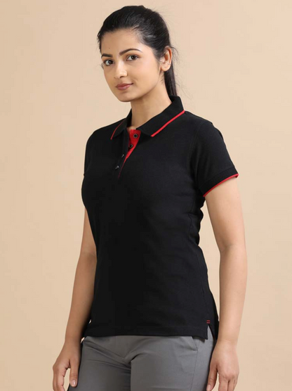 Premium Polos Classic Black