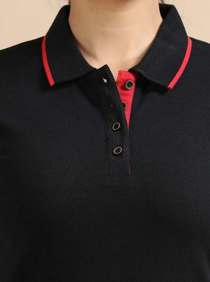 Premium Polos Classic Black