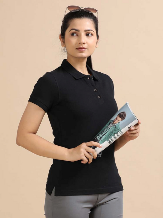 Premium Polos Bold Black
