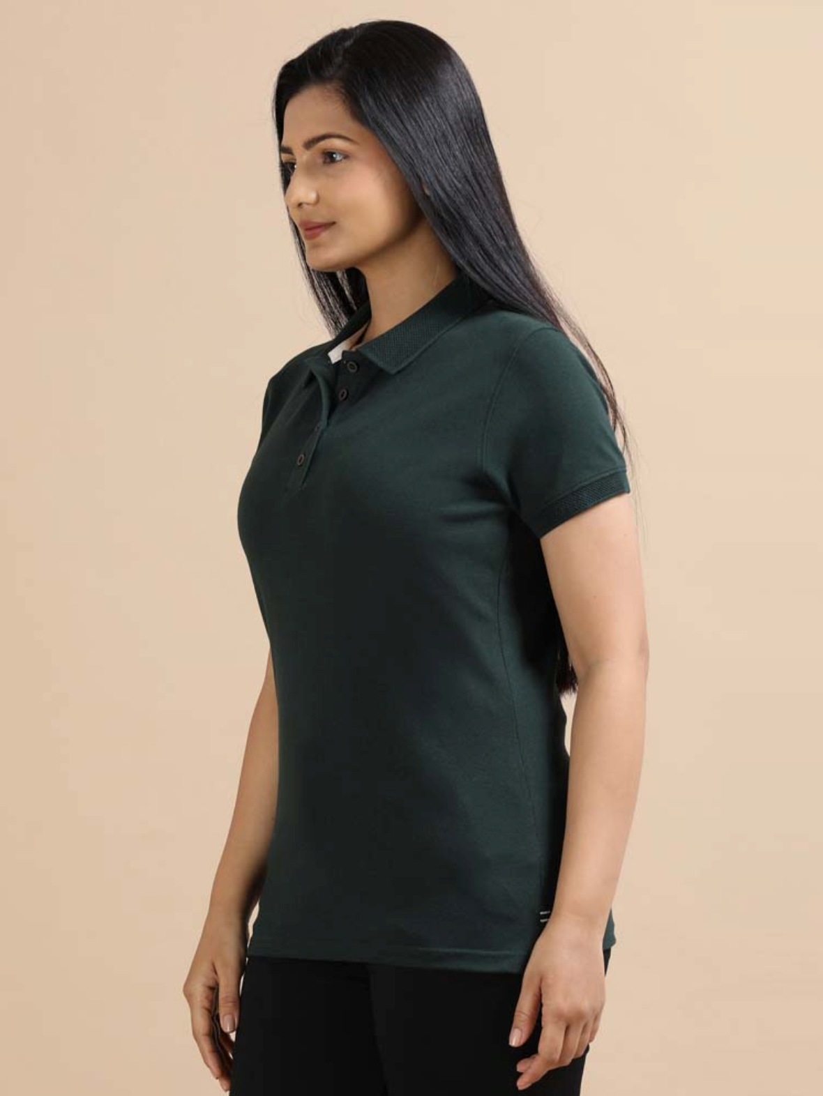 Premium Polos Forest Green