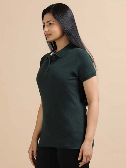 Premium Polos Forest Green