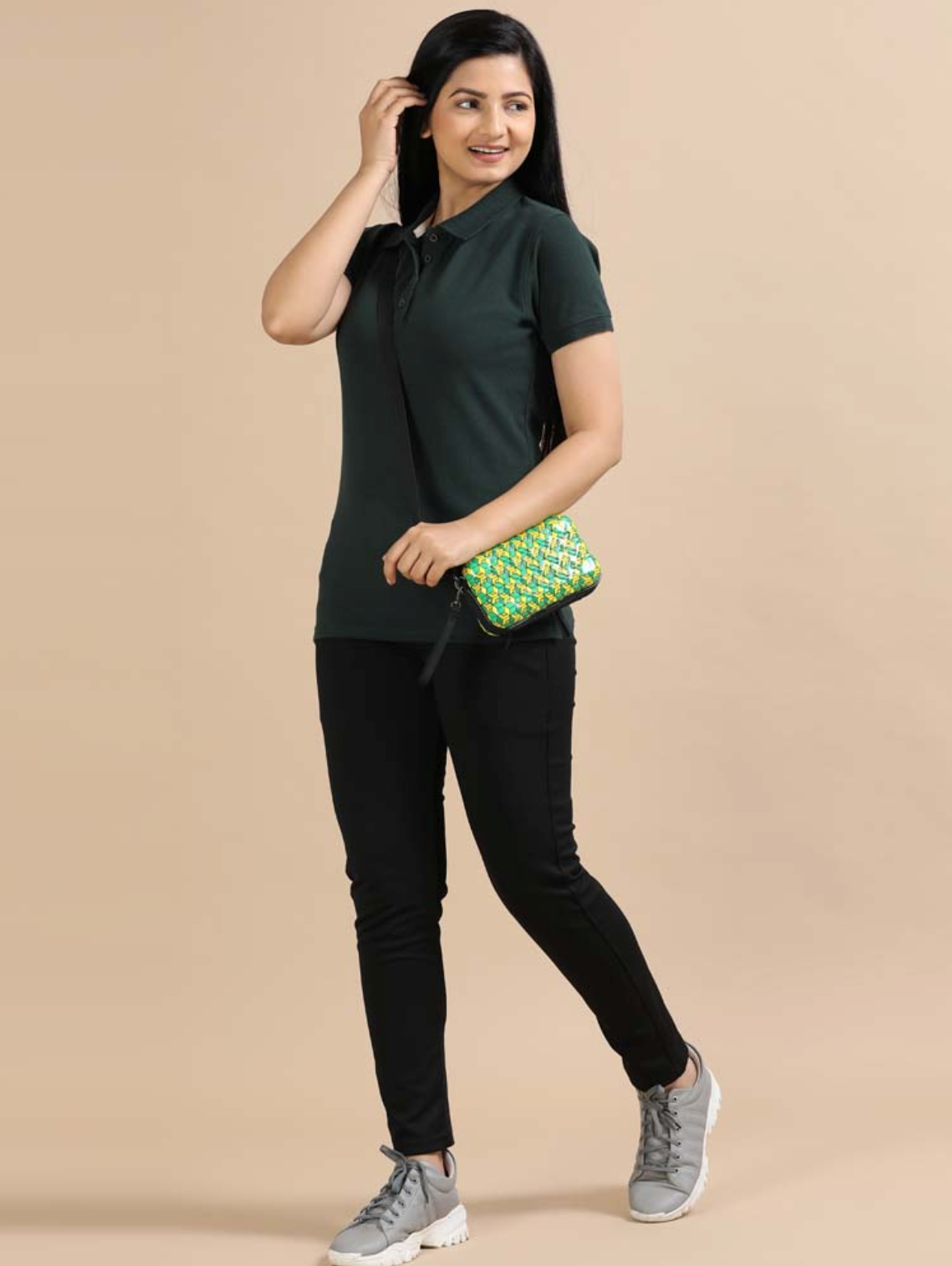 Premium Polos Forest Green