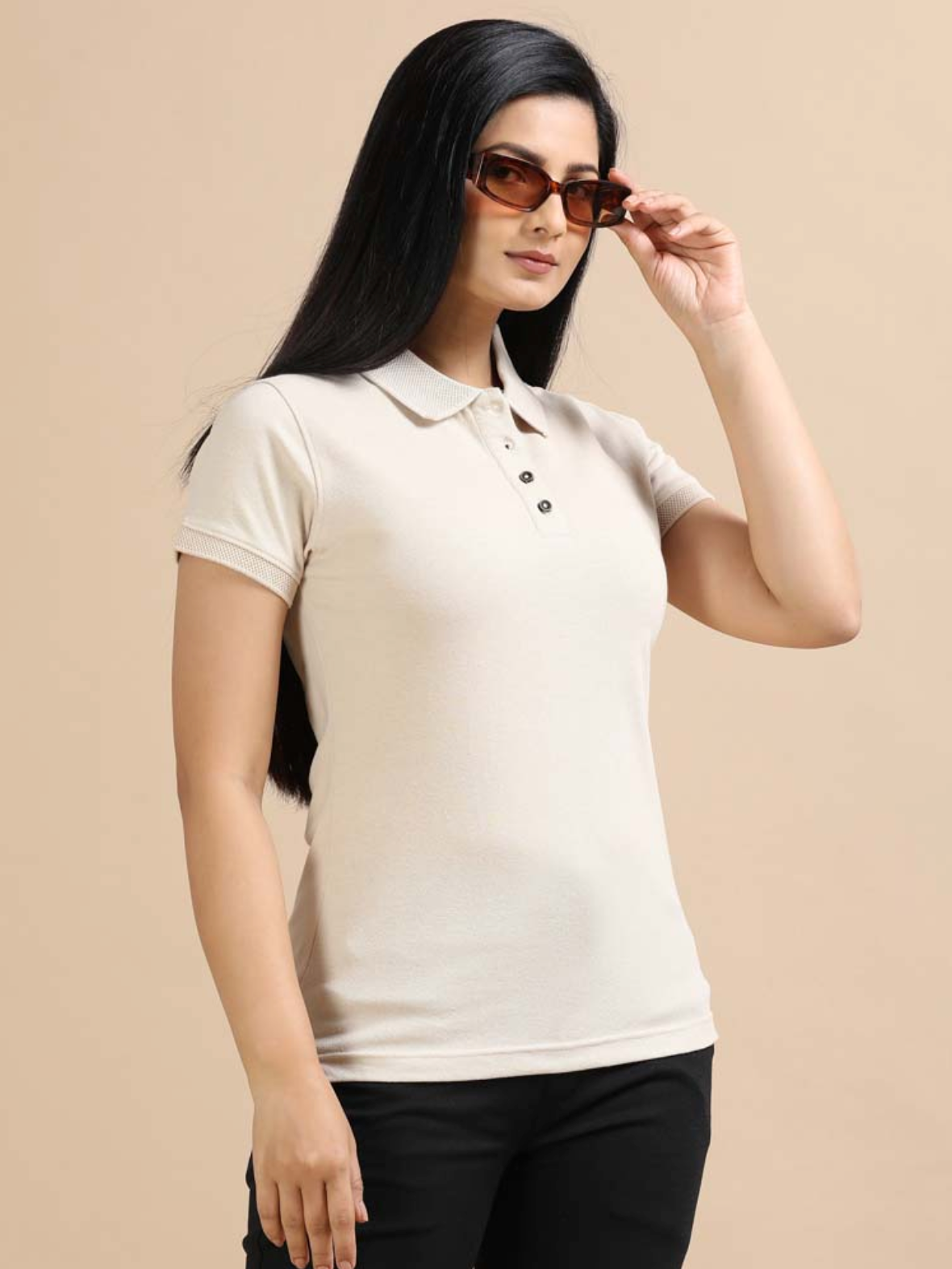 Premium Polos Sand Beige