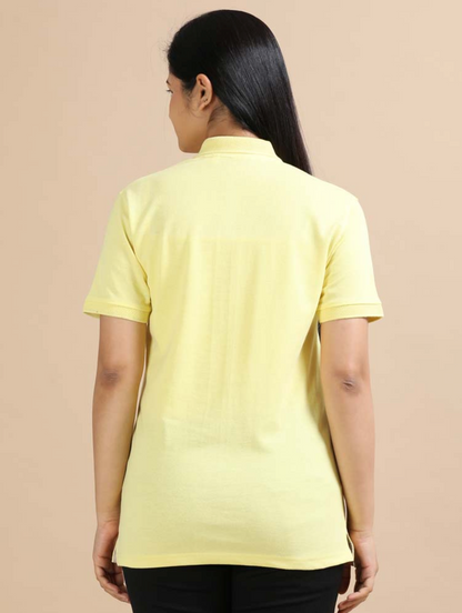 Premium Polos Sunrise Yellow