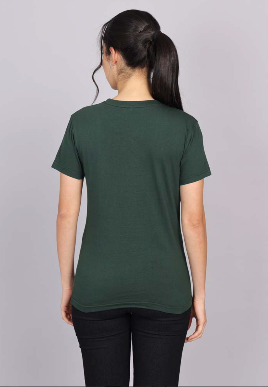 Premium 100% Cotton Bottle Green