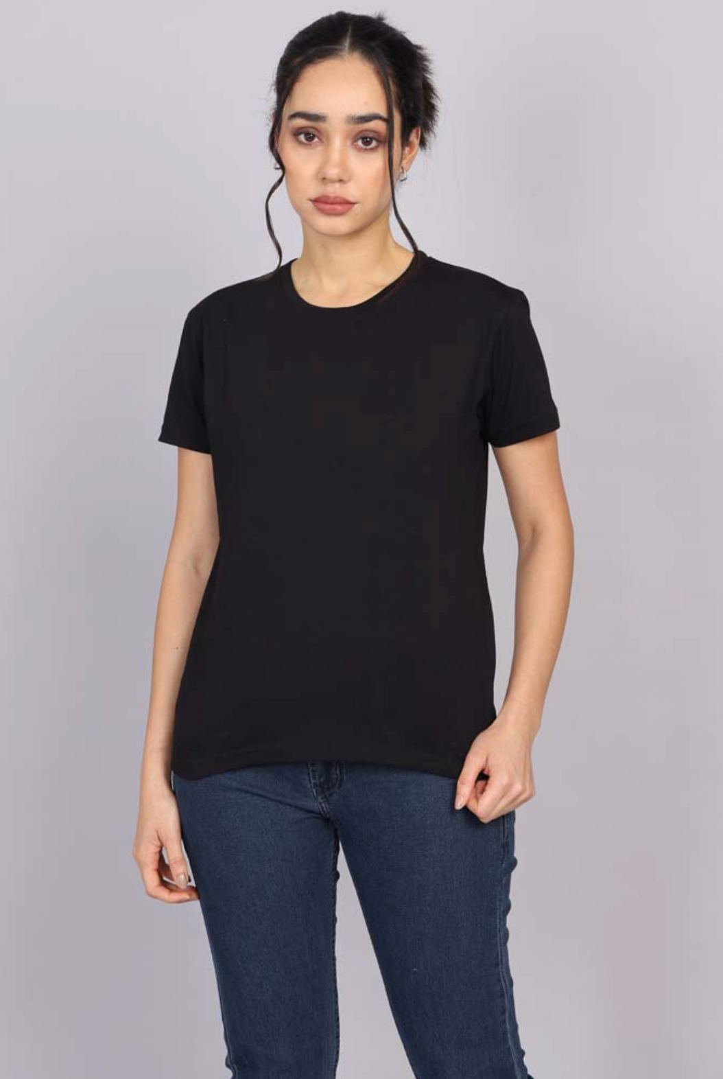 Premium 100% Cotton Classic Black