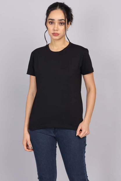 Premium 100% Cotton Classic Black
