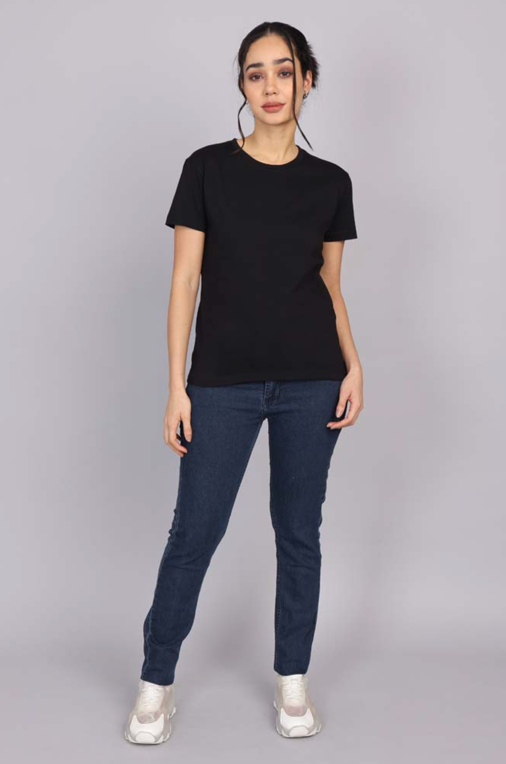 Premium 100% Cotton Classic Black