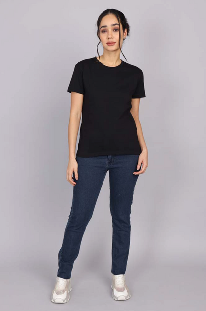 Premium 100% Cotton Classic Black
