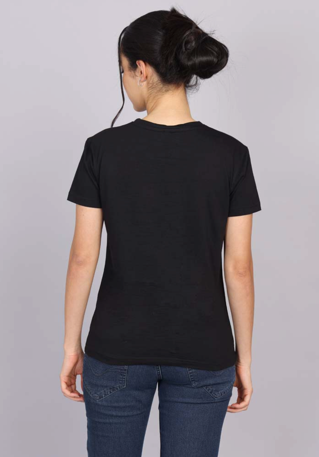 Premium 100% Cotton Classic Black