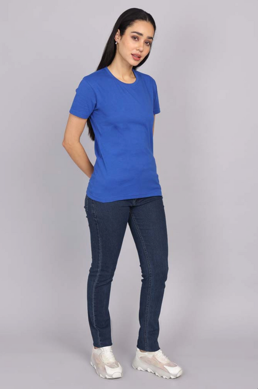Premium 100% Cotton Imperial Blue